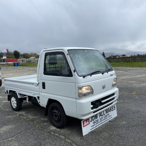 1996 HONDA ACTY Town AC Equipped FULL TIME 4WD 5MT 660CC 26000 mi