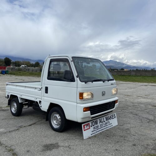 1993 HONDA ACTY Town AC Equipped  2WD-4WD 5MT 660CC 37000 mi