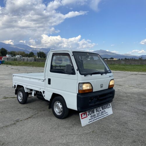 1995 HONDA ACTY SDX AC Equipped  Full Time 4WD 5MT 660CC 78000 mi