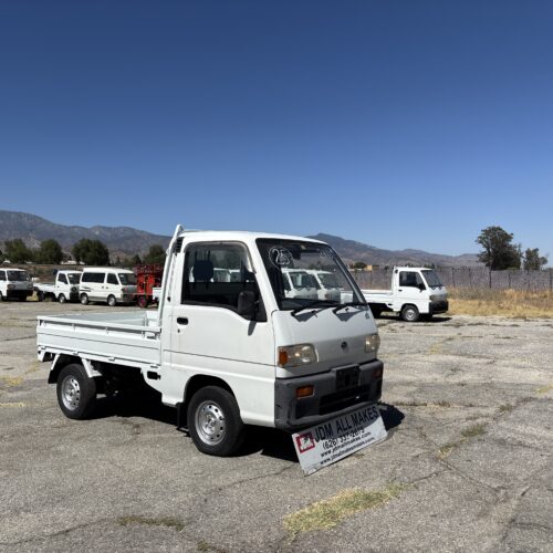 1994 SUBARU SAMBAR 2WD-4WD EL Gear 5MT 57000 mi