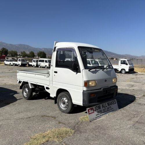 1994 SUBARU SAMBAR Super Deluxe Jumbo AC Equipped 2WD-4WD EL Gear 5MT 83000 mi