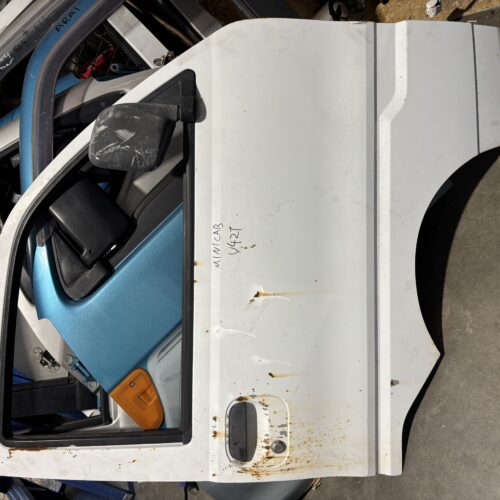 1995 Mitsubishi Minicab Front Right Door & Panel with Glass U41T U42T FACTORY OEM WITH SHIPPING MEASUREMENTS