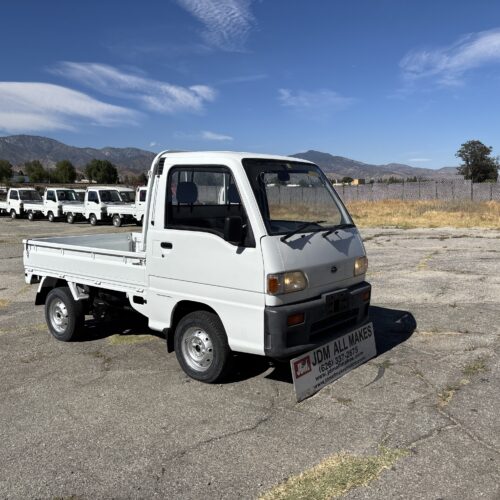 1993 SUBARU SAMBAR 2WD-4WD EL Gear 5MT 39000 mi