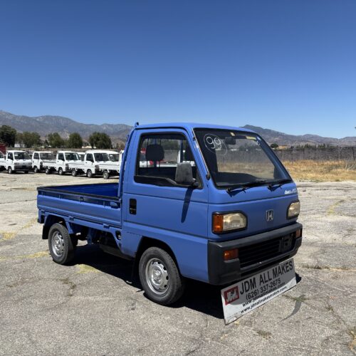 1992 Honda Acty Attack Part-Time 4WD Ultra Low Crawling Gear 4MT 660CC 41000 mi