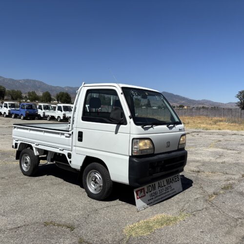 1998 HONDA ACTY SDX 2WD 5MT RWD 660CC 5000 mi