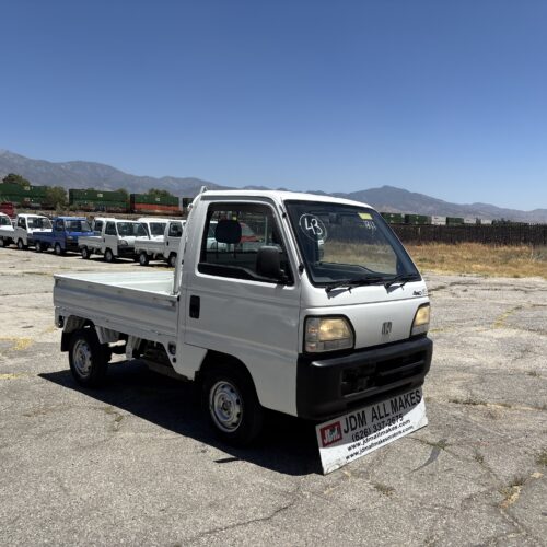 1996 HONDA ACTY SDX 2WD 5MT RWD 660CC 48000 mi