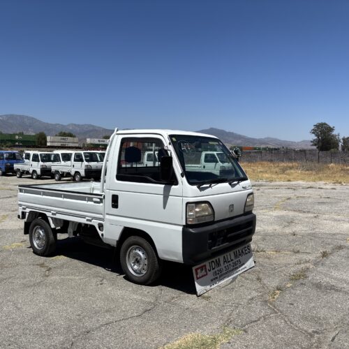 1997 Honda Acty Attack Part-Time 4WD Ultra Low Crawling Gear 4MT 660CC 72000 mi