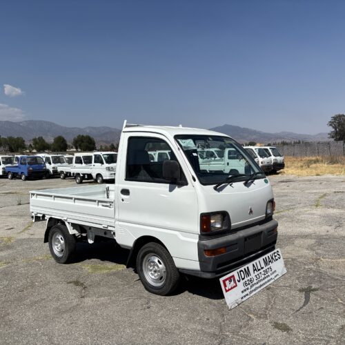 1997 Mitsubishi Minicab 5MT Part-Time 4WD 2Hi-4Hi-4Low 660CC 29000 mi