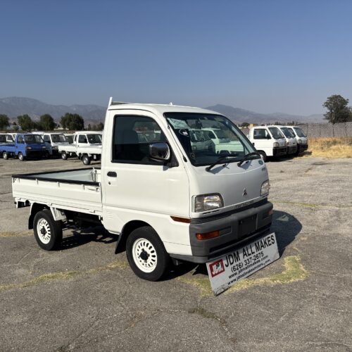 1998 Mitsubishi Minicab 5MT Part-Time 4WD 2Hi-4Hi-4Low 660CC 19000 mi