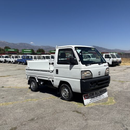 1998 HONDA ACTY Lifter W Power Lift Gate Full-Time 4WD 5MT 660CC 31000 mi