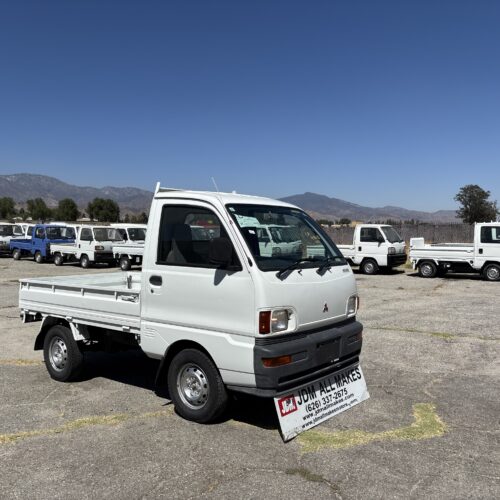 1997 Mitsubishi Minicab TL Automatic AT Part-Time 4WD PS AC Equipped 660CC 55000 mi