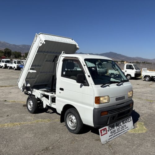 1995 Suzuki Carry DUMP 660CC 4MT Diff Lock Axle Lock 2WD-4WD 2Hi-4Hi-4Low 38000 mi