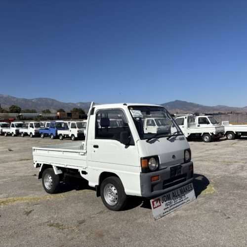 1991 SUBARU SAMBAR 2WD-4WD EL Gear 5MT 49000 mi