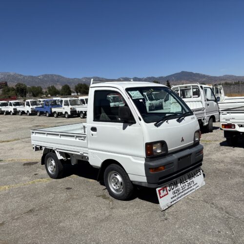 1996 Mitsubishi Minicab 5MT Part-Time 4WD 2Hi-4Hi-4Low 660CC 35000 mi
