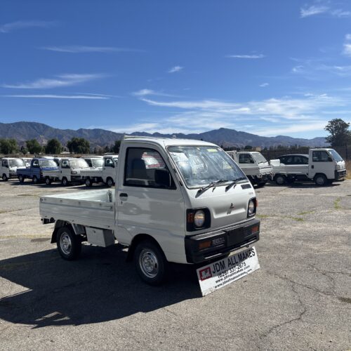 1991 Mitsubishi Minicab 4MT Part-Time 4WD 2Hi-4Hi-4Low 660CC 36000 mi
