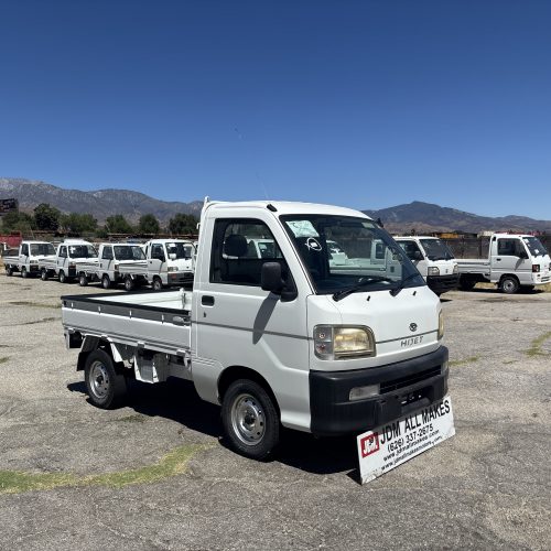 1999 Daihatsu Hijet EFI DLI AC Equipped 660CC 5MT 2WD-4WD 2Hi-4Hi-4Low 70000 mi