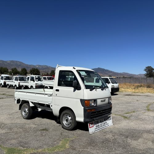 1997 DAIHATSU HIJET AC Equipped 660CC 5MT 2WD-4WD 2Hi-4Hi-4Low 17000 mi