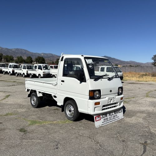 1991 SUBARU SAMBAR AC Equipped REAR RWD 5MT 36000 mi