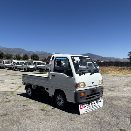 1995 SUBARU SAMBAR 2WD-4WD EL Gear 5MT 46000 mi