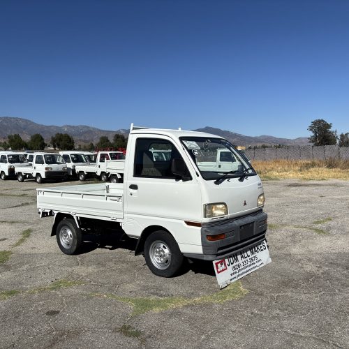 1998 Mitsubishi Minicab Automatic AT Part-Time 4WD PS 660CC 45000 mi