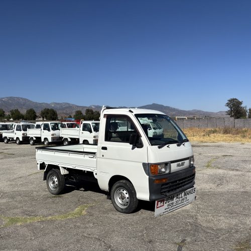 1998 DAIHATSU HIJET Diff Lock 660CC 5MT 2WD-4WD 2Hi-4Hi-4Low 59000 mi