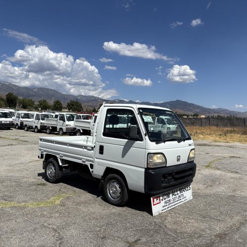 1998 HONDA ACTY SDX AC Equipped FULL TIME 4WD 5MT 660CC 101000 mi
