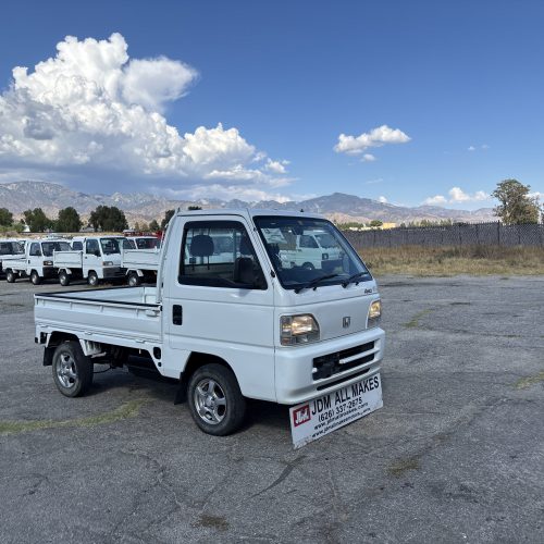 1996 HONDA ACTY Town AC Equipped FULL TIME 4WD 5MT 660CC 113000 mi