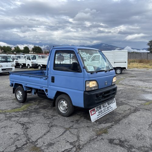 1998 HONDA ACTY SDX FULL TIME 4WD 5MT 660CC 19000 mi