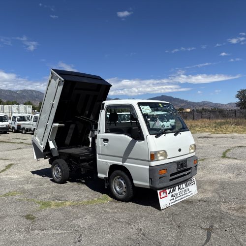 1996 SUBARU SAMBAR Dump 2WD-4WD EL Gear 5MT 34000 mi