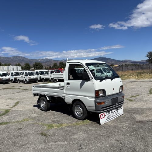 1996 Mitsubishi Minicab 5MT 2Hi-4Hi-4Low Part-Time 4WD 660CC 54000 mi