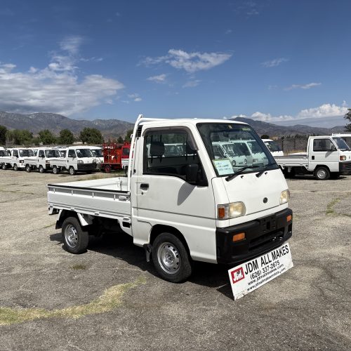 1998 SUBARU SAMBAR 2WD Rear WD EL Gear 5MT 47000 mi