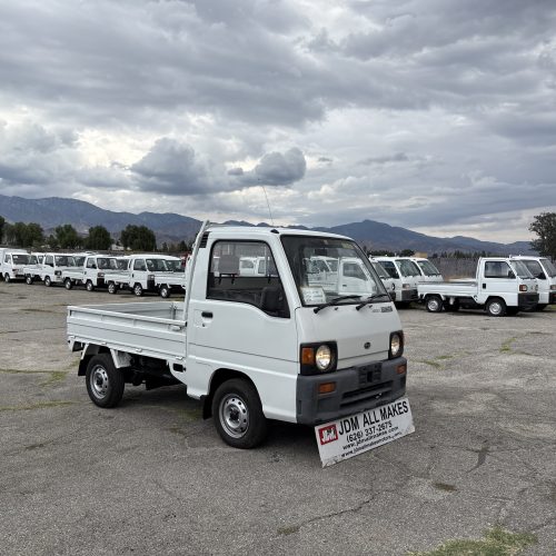 1991 SUBARU SAMBAR 2WD-4WD EL Gear 5MT 63000 mi