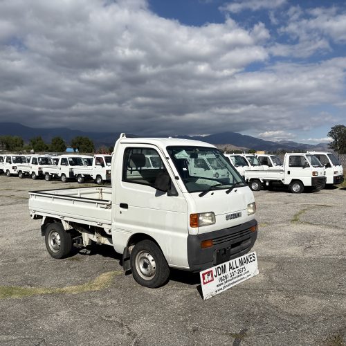 1997 Suzuki Carry 660CC 5MT EL Gear Axle Lock 2WD-4WD 32000 mi