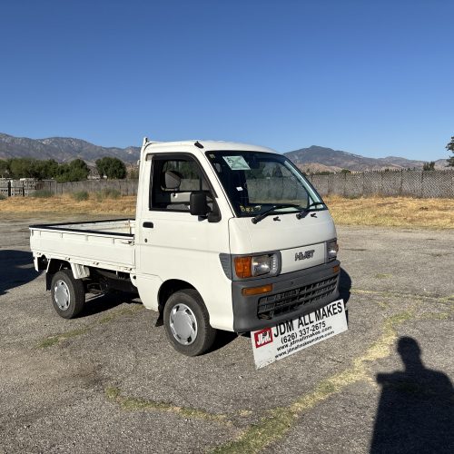 1998 DAIHATSU HIJET 660CC 5MT 2WD-4WD 8000 mi