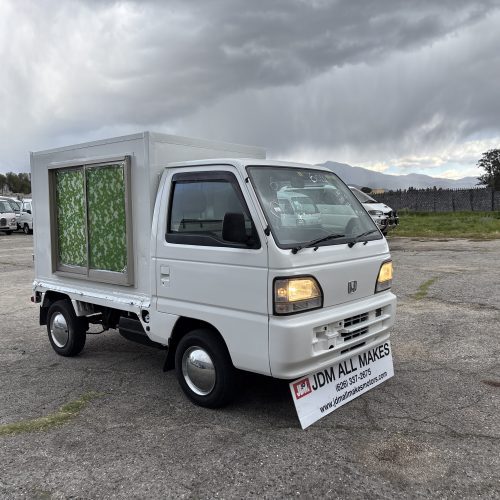 1998 HONDA ACTY SDX FULL TIME 4WD Food Truck 5MT 660CC 61000 mi
