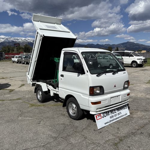 1997 Mitsubishi Minicab PTO Dump 5MT 2Hi-4Hi-4Low Part-Time 4WD 660CC 68000 mi