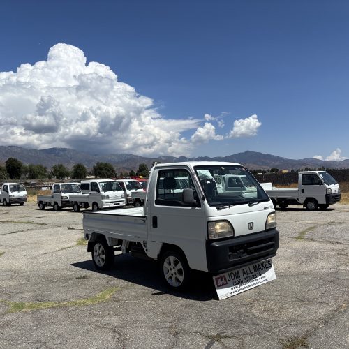 1997 HONDA ACTY SDX FULL TIME 4WD 5MT 660CC 50000 mi