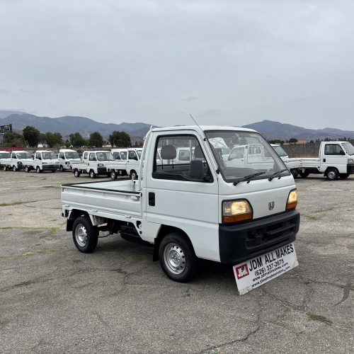 1997 HONDA ACTY SDX FULL TIME 4WD 5MT 660CC 49000 mi