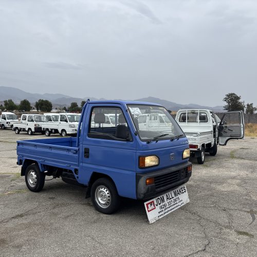 1990 Honda Acty Attack Part-Time 4WD Diff Lock Ultra Low Crawling Gear 4MT 660CC 24000 mi