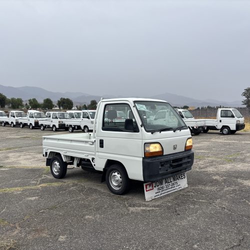 1999 Honda Acty 2WD Rear WD AC Equipped 4MT 660CC 50000 mi