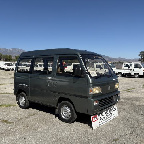 1991 HONDA Street AC Equipped FULL TIME 4WD 5MT 660CC 27000 mi
