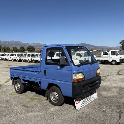 1995 HONDA ACTY SDX FULL TIME 4WD 5MT 660CC 57000 mi