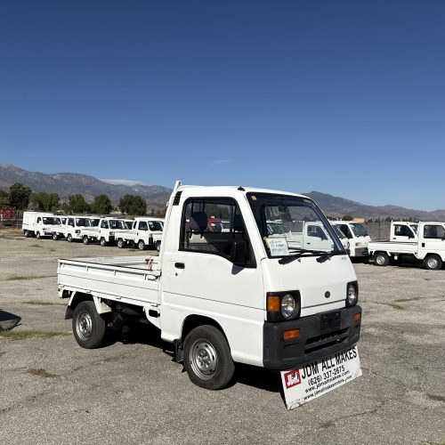 1991 SUBARU SAMBAR 2WD-4WD EL Gear 5MT 44000 mi