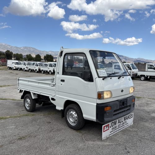 1994 SUBARU SAMBAR 2WD-4WD EL Gear 5MT 37000 mi