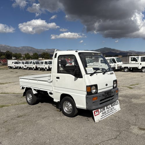 1990 SUBARU SAMBAR 2WD-4WD EL Gear 5MT 63000 mi
