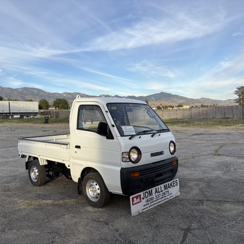 1993 Suzuki Carry 660CC 4MT EL Gear Axle Lock 2Hi-4Hi-4Low 2WD-4WD 19000 mi