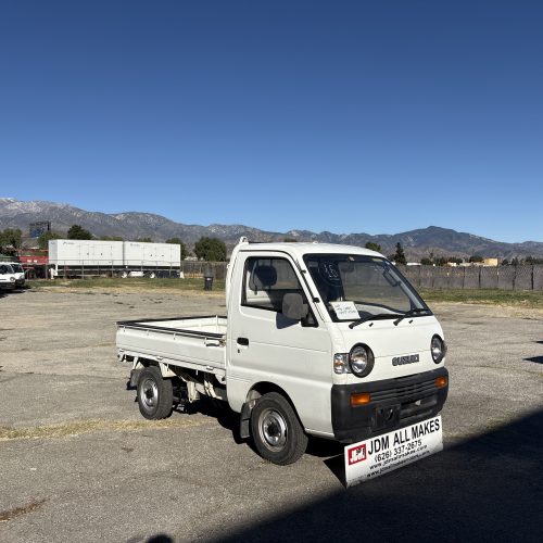 1992 Suzuki Carry 660CC 4MT EL Gear Axle Lock 2Hi-4Hi-4Low 2WD-4WD 35000 mi