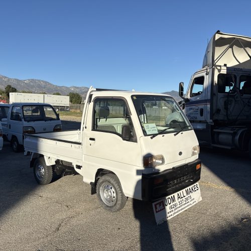 1997 Subaru Sambar 2WD-4WD EL Gear 5MT 39000 mi