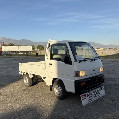 1997 Subaru Sambar 2WD-4WD EL Gear 5MT 41000 mi