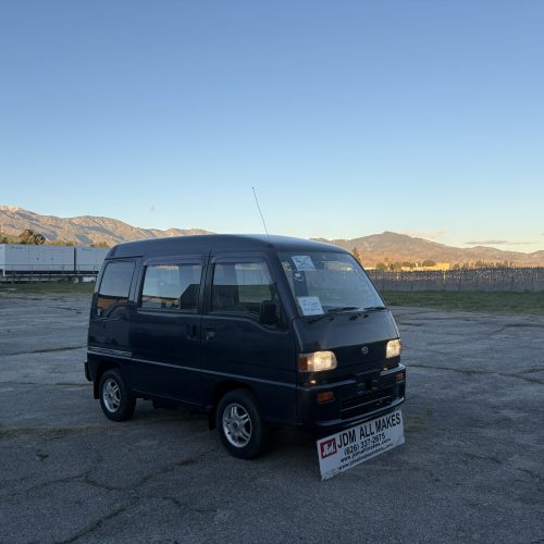 1993 SUBARU SAMBAR DIAS 4WD AC 5MT 64000 mi